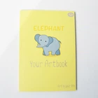 Блокнот 4Profi Artbook elephant 48 аркушів формат А5 902309