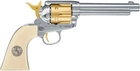 Пневматичний пістолет Umarex Colt Single Action Army 45 Gold (5.8353) - зображення 3