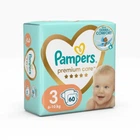 Підгузники для дітей Pampers Premium Care Midi, розмір 3 (6–10 кг), 60 шт