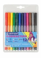 Фломастери 12кол CENTROPEN