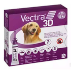 Вектра 3D краплі інсектоакарицидні для собак 25 - 40 кг, 3 шт х 4,7 мл