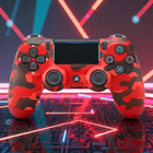 Беспроводной джойстик для PS4 Красный Камуфляж геймпад Bluetooth джойстик Dual Shock PS4