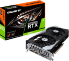 Видеокарта GeForce RTX 3050 8GB Gigabyte WindForce OC V2 (GV-N3050WF2OCV2-8GD)