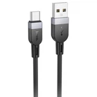 Дата кабель HOCO X109 Energy silicone USB to Type-C (2m) (Black) (243747)