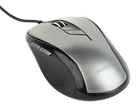 Миша Gembird MUS-6B-01-BG Black/Grey