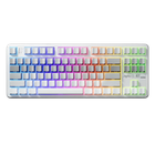 Клавіатура INPHIC K87 Black-Gold Switch Side Printed Gradient Grey