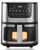 Аерофритюрниця DOMOTEC Air Fryer MS-3225 3500 Вт Объем: 7 л серая