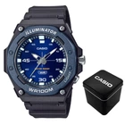 Мужские часы Casio MW-620H-2A Черные ( AT1141-0453 )