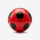 Дитячий футбольний м'яч KIPSTA First Kick розмір 4 червоний 9-12 років