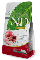 Беззерновой Корм Farmina GRAIN FREE для взрослых кошек (курица/гранат)