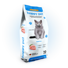 Сухой корм для кошек Happy Pet для стерилизованных с индейкой