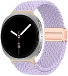 Ремешок ArmorStandart Braided Solo Loop для Samsung Watch 9 / 9 Classic / 8 / 8 Classic (20x113 mm) Lilac (ARM87355)