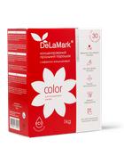 Стиральный порошок DeLaMark Royal Powder Color с эффектом кондиционера 1 кг