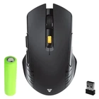 Ігрова миша бездротова безшумна Fantech WG12R Raigor III (6 клавіш / 2000 DPI) Grey