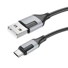 Зарядный кабель Borofone BX101 Creator Micro-USB 2.4A Black