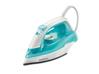 Паровой утюг SilverCrest SDBG 2200 A1 керамическая подошва 2180 Вт White/Turquoise