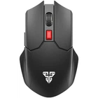 Ігрова миша бездротова безшумна Fantech WG11 Cruiser (6 клавіш / 2400 DPI) Black