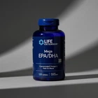Риб'ячий жир з Омега-3 кислотами Life Extension Mega EPA/DHA Omega-3 120 капсул