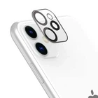 Захисне скло на камеру для iPhone 11 Pro Max прозоре з обідком