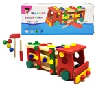 Конструктор машинка "Wooden Toy Car" Руді (126915)