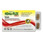 Залізо та поживні речовини для здоров'я еритроцитів, Iron with Essential Nutrients, Hema-Plex, NaturesPlus,