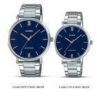 Комплект Наручні годинники CASIO MTP-VT01D- 2BUDF + CASIO LTP-VT01D- 2BUDF