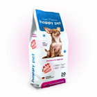 Гипоаллергенный сухой корм для собак маленьких пород Happy Pet с индейкой и лососем