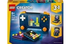 Конструктор LEGO Гральна ретро-консоль 268 деталей (31380)