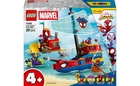 Конструктор LEGO Marvel Spidey Піратський корабель команди Павука 201 деталей (11208)
