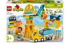 Конструктор LEGO 3-в-1 Будівельний майданчик і техніка 84 деталей (10476)