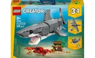 Конструктор LEGO Люта акула зі скринею скарбів 379 деталей (31381)