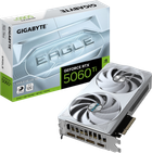 Відеокарта GeForce RTX 5060 Ti 16GB Gigabyte Eagle OC Ice (GV-N506TEAGLEOC ICE-16GD)