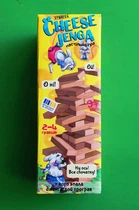 Настільна гра Cheese Jenga (30718) 48 брусків STRATEG