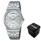 Чоловічий годинник Casio MTP-B146D-7A Сріблястий ( AT1141-0447 )