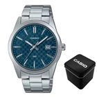 Мужские часы Casio MTP-VD03D-2A2 Серебристые ( AT1141-0462 )