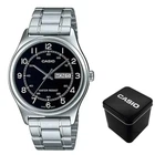 Мужские часы Casio MTP-V006D-1B2 Серебристые ( AT1141-0478 )