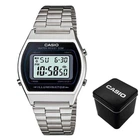 Мужские часы Casio B640WD-1A Серебристые ( AT1141-0464 )