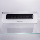 Вакууматор побутовий + 10 пакетів 120 Вт 5 режимів роботи Білий HP-11-18