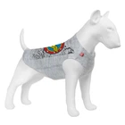 Майка для собак Waudog Clothes Чудо-жінка комікс S30 54-60х33-38 см (294-4009 Col)