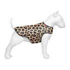 Курточка-накидка для собак Waudog Clothes Леопард XXS 23х29-36х14-20 см (501-4066 Col)