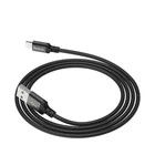 Кабель Hoco X14 USB to Lightning 1m чорний