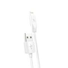 Кабель Hoco X1 USB to Lightning 2m білий