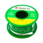 Припой Baku BK-10005 (0.5 мм, Sn 97%, Ag 0.3%, Cu 0.7%, rma 2%)