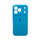 Защитный чехол-накладка Silicone Full Case AA Camera Protect для Apple iPhone 17 Pro Max Light Blue (FullAAi17PM-44)