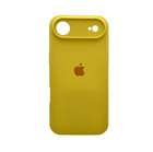 Захисний чохол-накладка Silicone Full Case AA Camera Protect для Apple iPhone 17 Air Yellow (FullAAi17A-4)