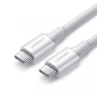 Кабель Ugreen USB 2.0 Type-C M-M 1 м, білий (US300)