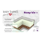 Матрас Верес Hemp Bio+ Aloe vera 200 х 80 х 18 см (52.333.10) Верес 52.333.10 875518