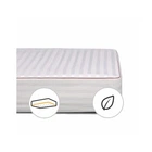 Наматрасник MirSon Deluxe с Тенсель (Modal) 338 120x190 см (2200000387226) MirSon 2200000387226 880035