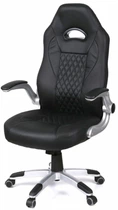 Крісло геймерське аклас Погін Tilt (pu Black)
