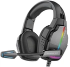 Ігрова гарнітура Real-EL GDX-7680 Black (GDX-7680 Black)